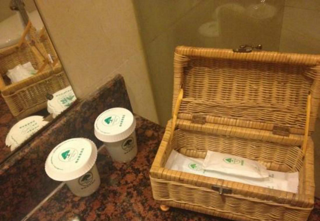 Greentree Inn Beijing Daxing Lucheng Express Hotel Екстер'єр фото