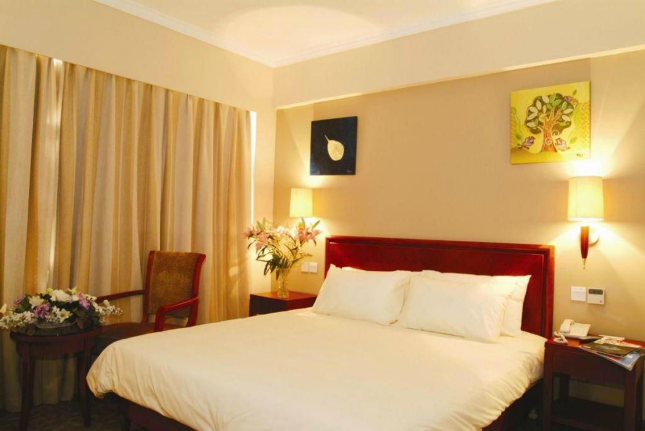 Greentree Inn Beijing Daxing Lucheng Express Hotel Екстер'єр фото