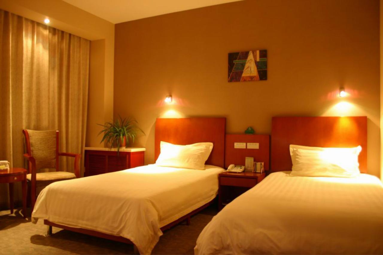 Greentree Inn Beijing Daxing Lucheng Express Hotel Екстер'єр фото