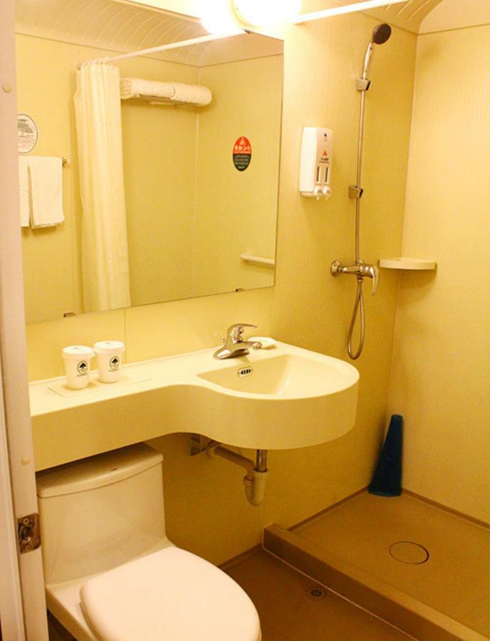 Greentree Inn Beijing Daxing Lucheng Express Hotel Екстер'єр фото